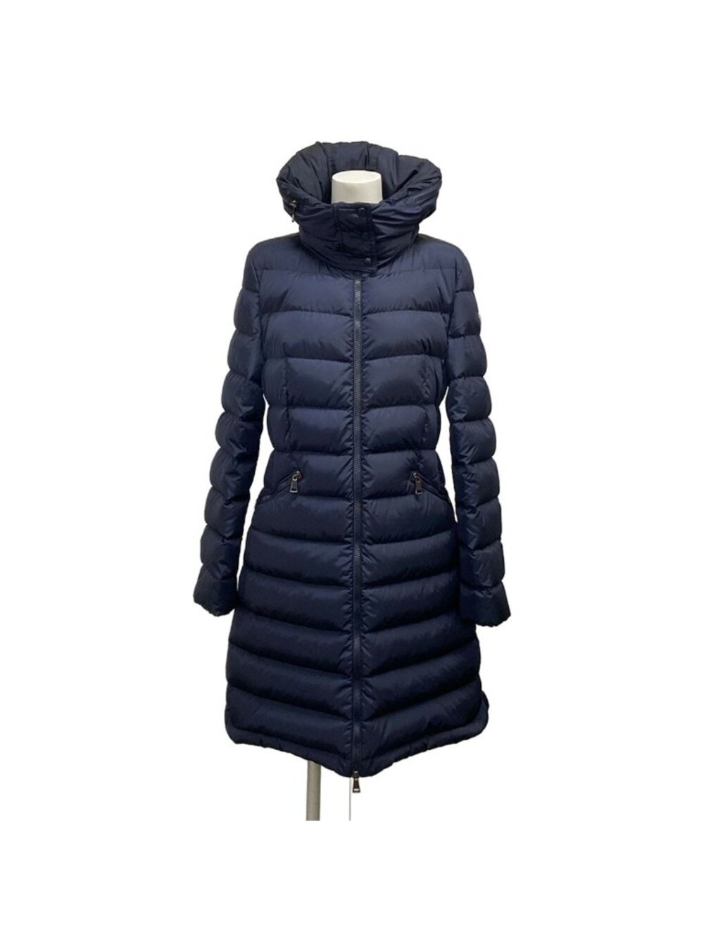 Moncler Down Coat S Flammette Dark Navy Winter